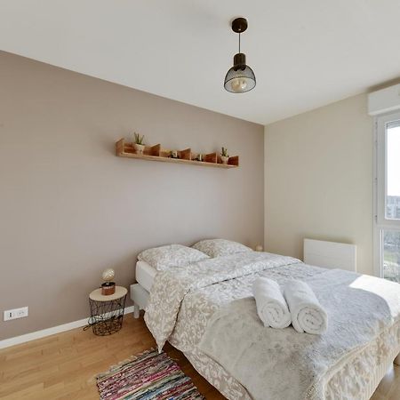 Chic Apart With Great View Of Paris Apartamento Saint-Denis-en-Margeride Exterior foto
