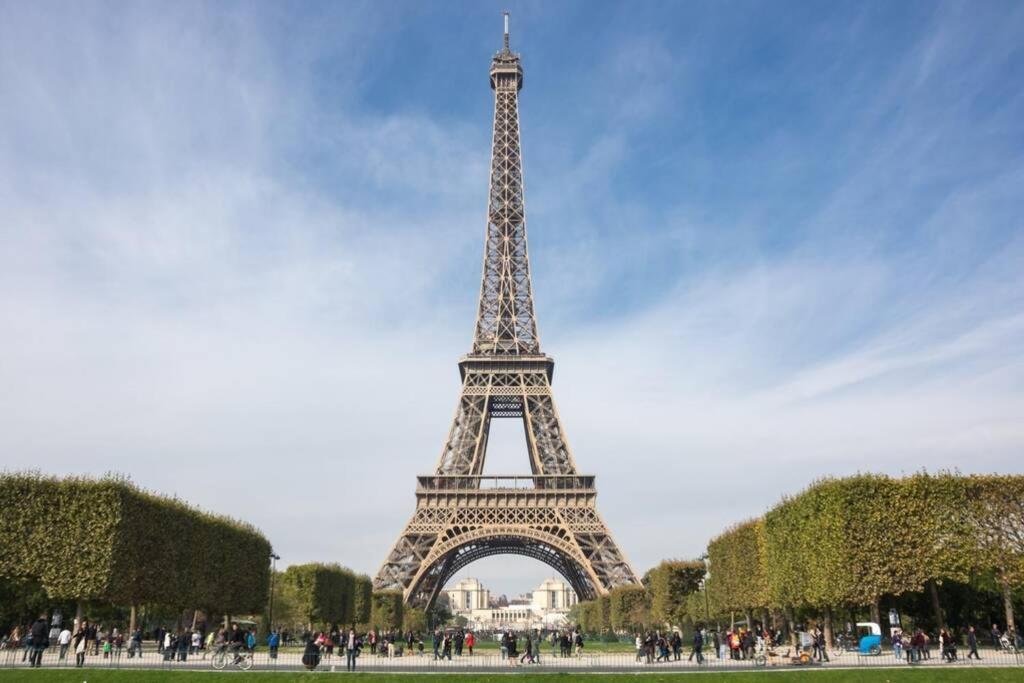 Chic Apart With Great View Of Paris Apartamento Saint-Denis-en-Margeride Exterior foto
