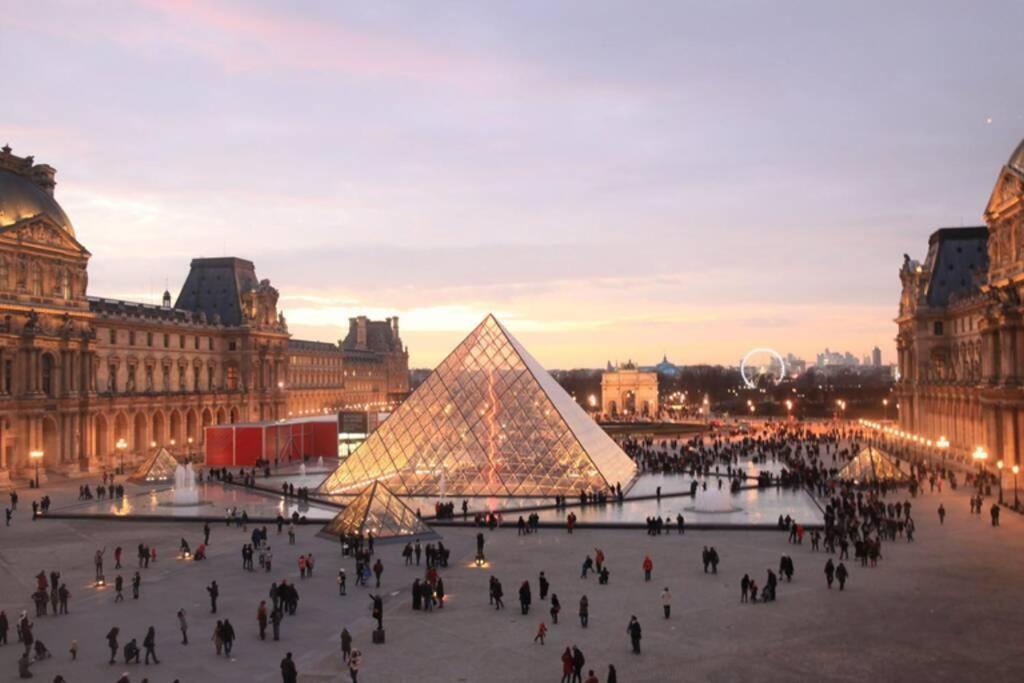 Chic Apart With Great View Of Paris Apartamento Saint-Denis-en-Margeride Exterior foto