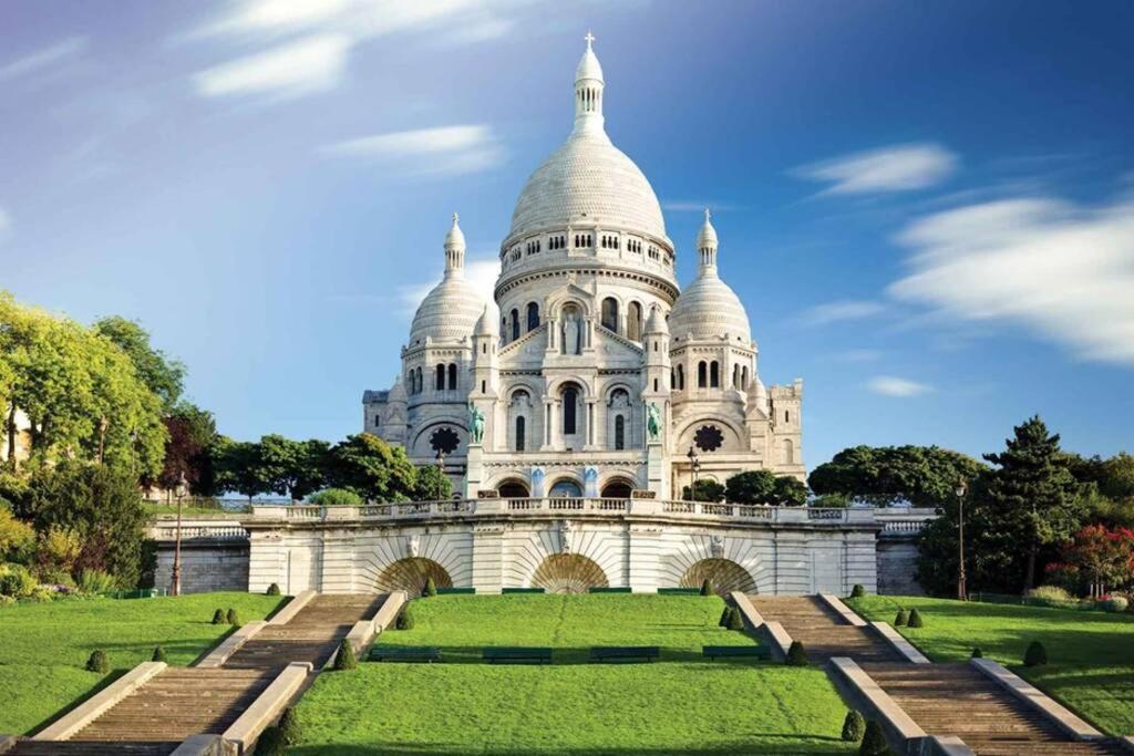 Chic Apart With Great View Of Paris Apartamento Saint-Denis-en-Margeride Exterior foto